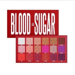 Jeffree Star Blood Sugar Palette 🆕